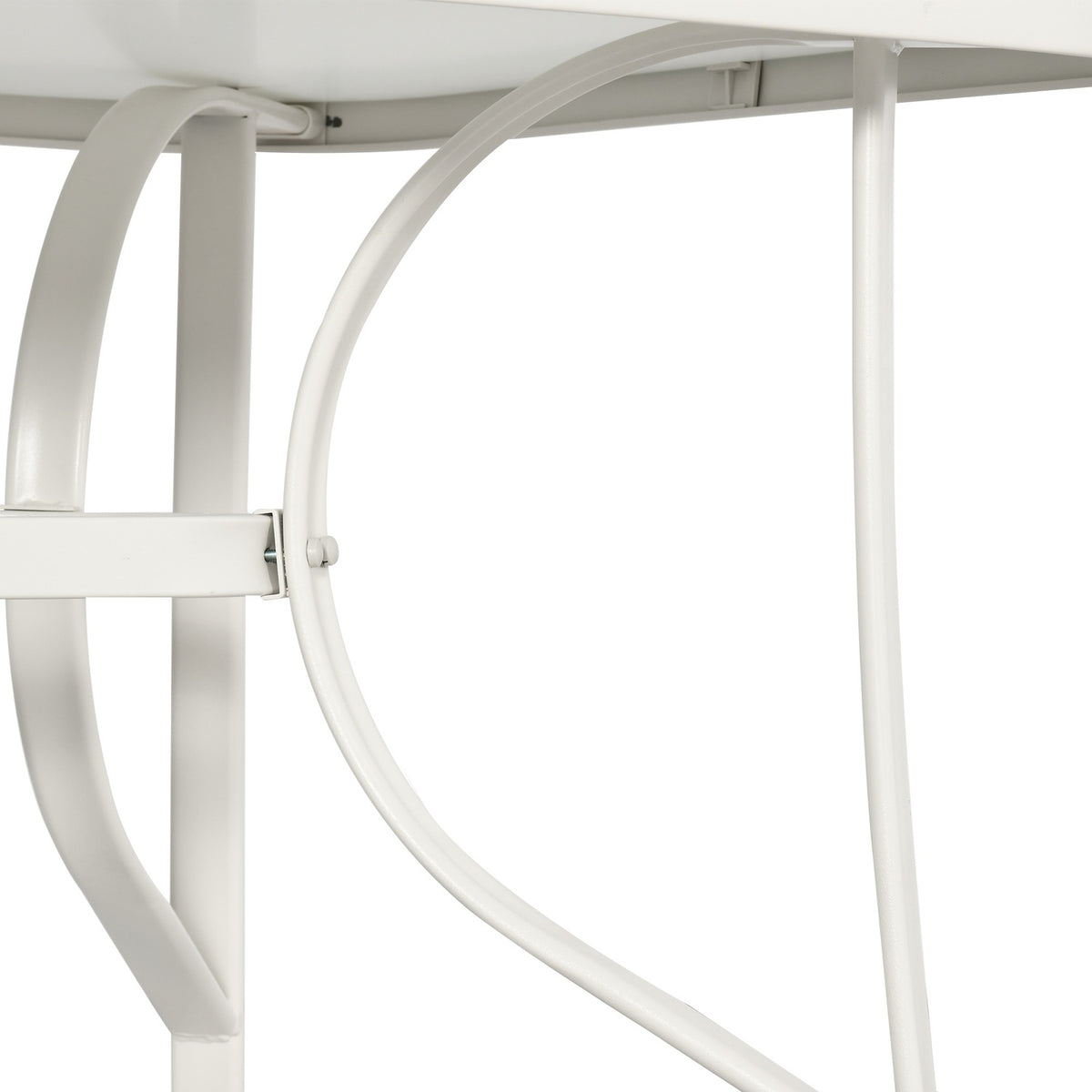 Seating Group For 6 People Dining Group With Parasol Garden Furniture Set Aluminum Cream White + Light Gray