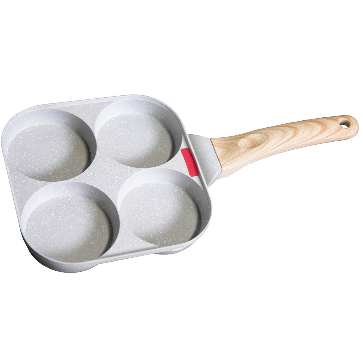 Sectioned Non-Stick Frying Pan for Eggs & Pancakes