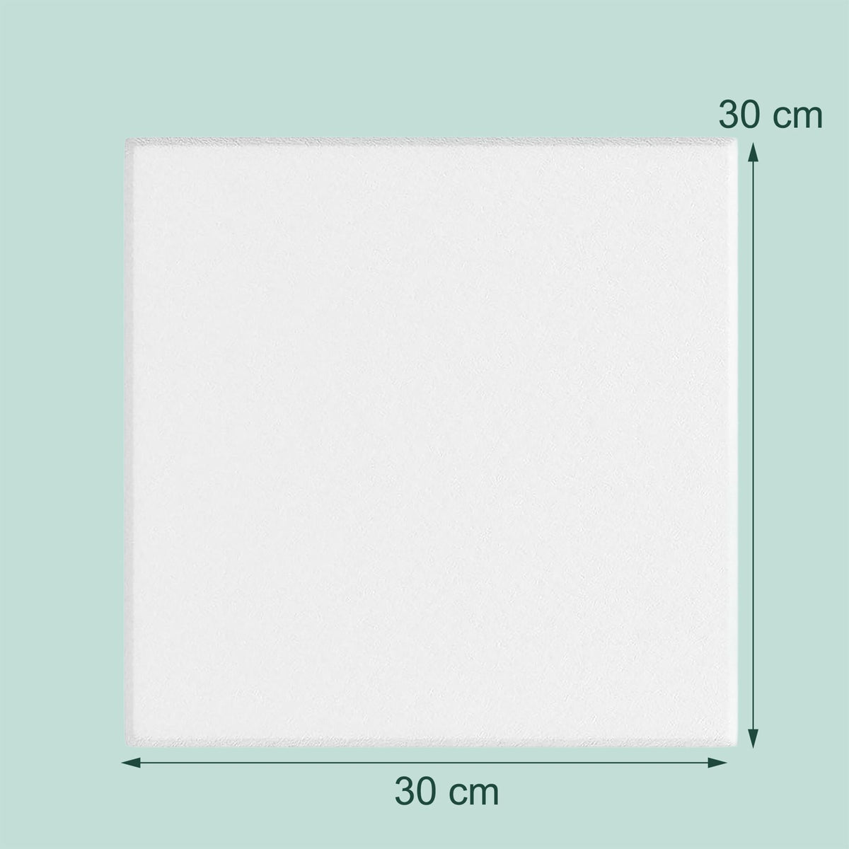 Self-Adhesive Felt Boards, 12-Pack, Square, for Notes