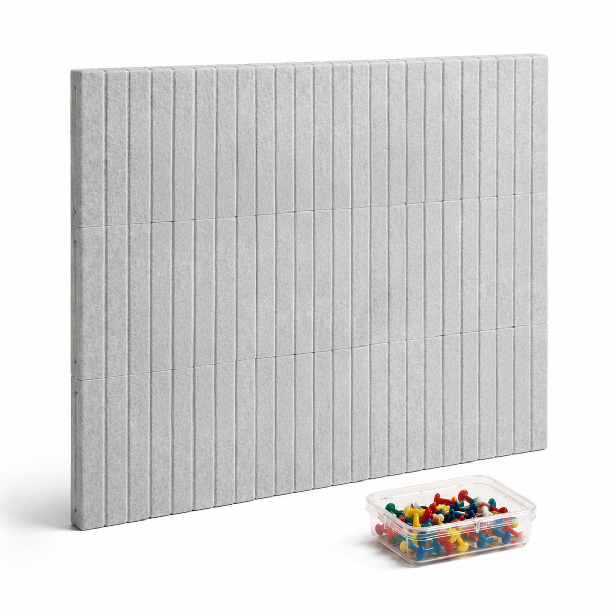 Self-Adhesive Felt Pinboard, Light Brown, 120x90 cm
