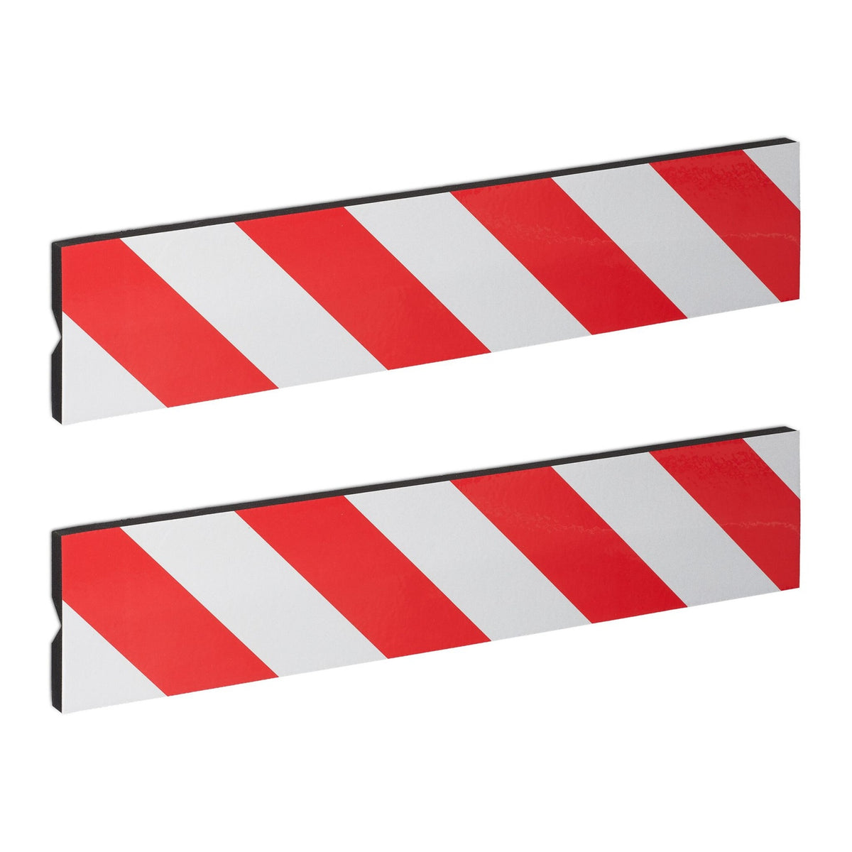 Self-Adhesive Garage Wall Protector, Reflective Foam Pads