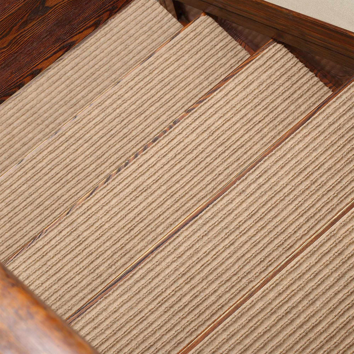 Self-Adhesive Stair Mats, 16 Pack, 75x20cm
