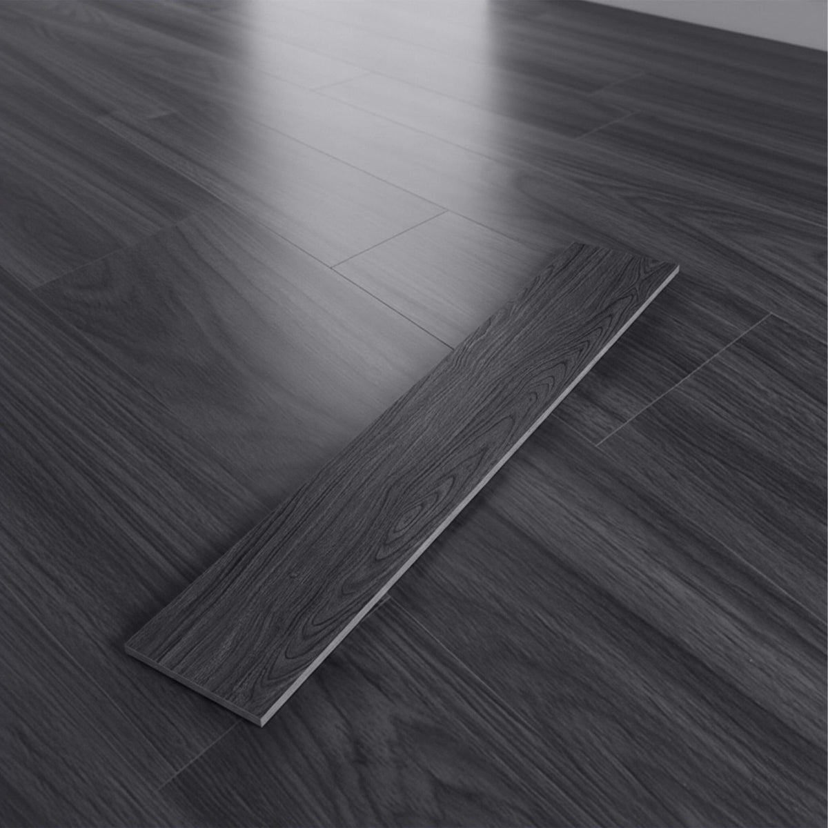 Self-Adhesive Wood Effect PVC Flooring, Slip-Resistant, Waterproof
