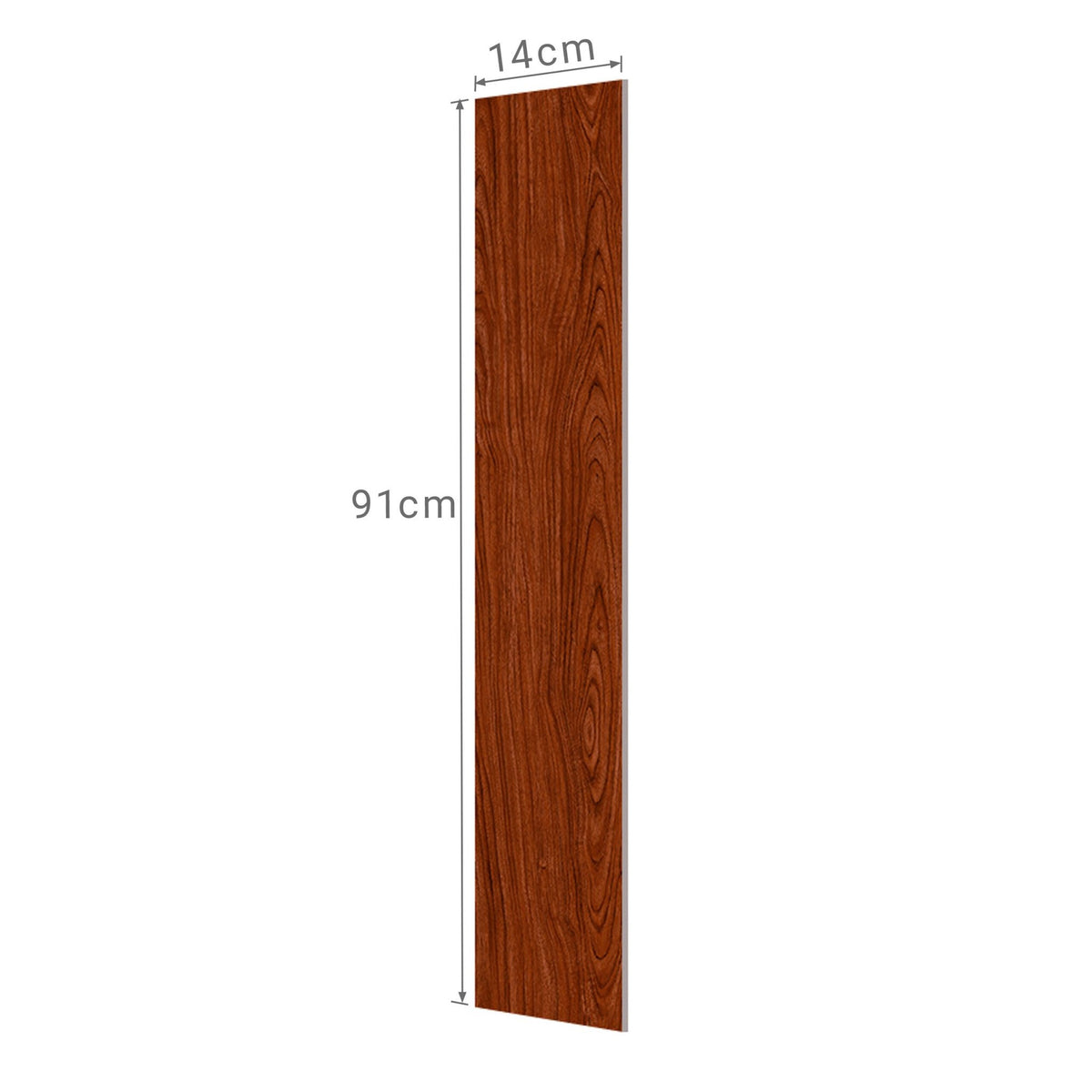 Self-Adhesive Wood Effect PVC Flooring, Waterproof, Slip-Resistant