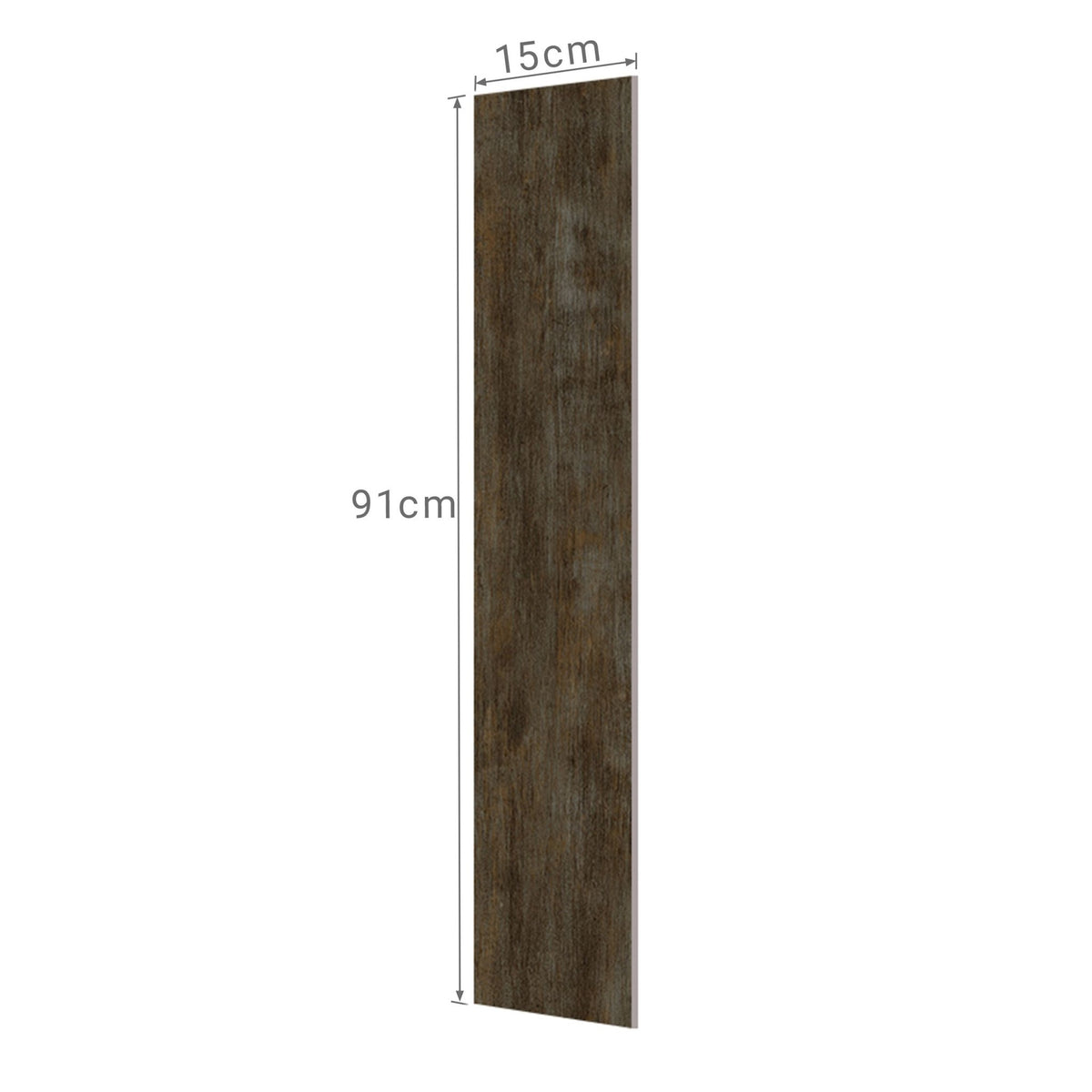 Self-Adhesive Wood Effect PVC Flooring, Waterproof, Slip-Resistant