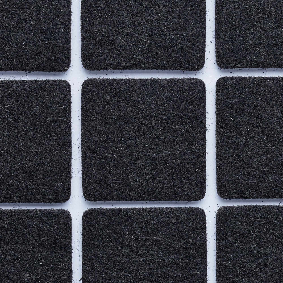Self-adhesive felt sliders 204-pack