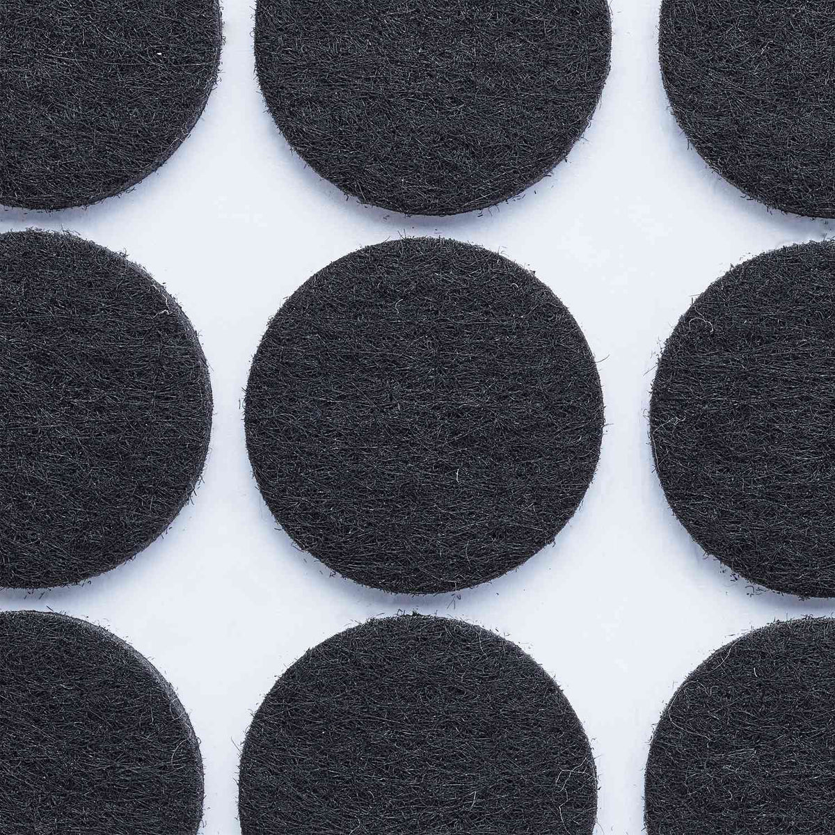 Self-adhesive felt sliders 204-pack