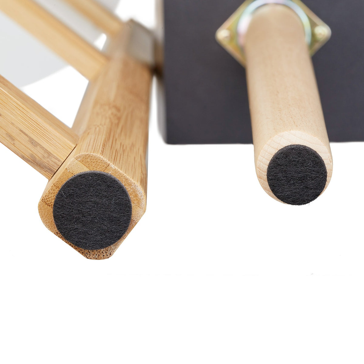 Self-adhesive felt sliders 204-pack