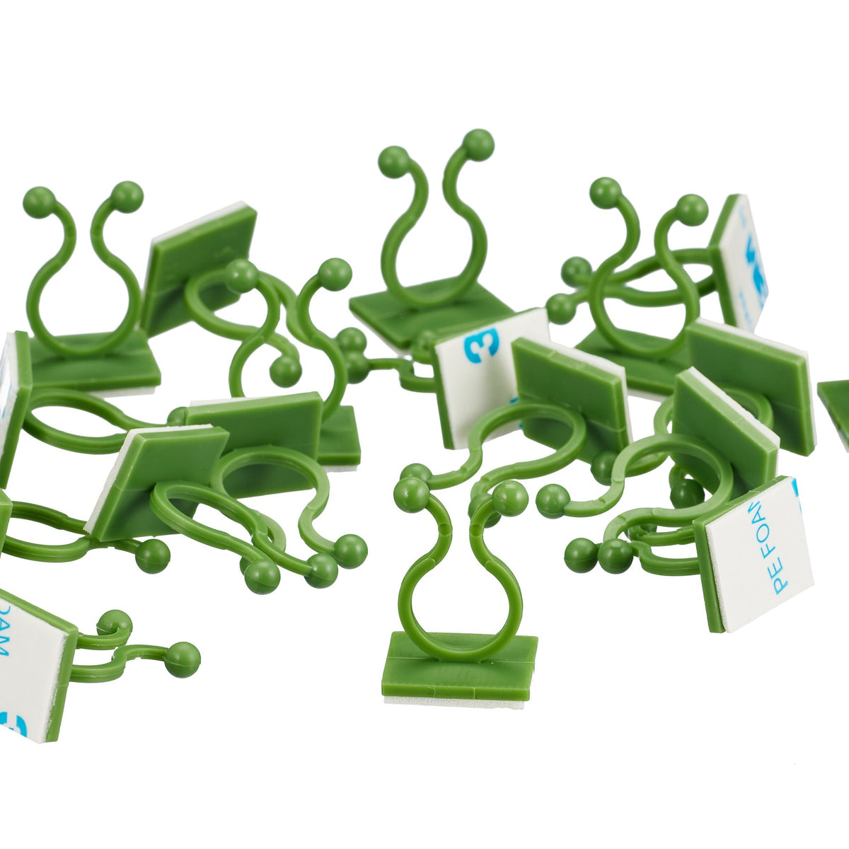 Self-adhesive plant clips in a set of 240 pcs