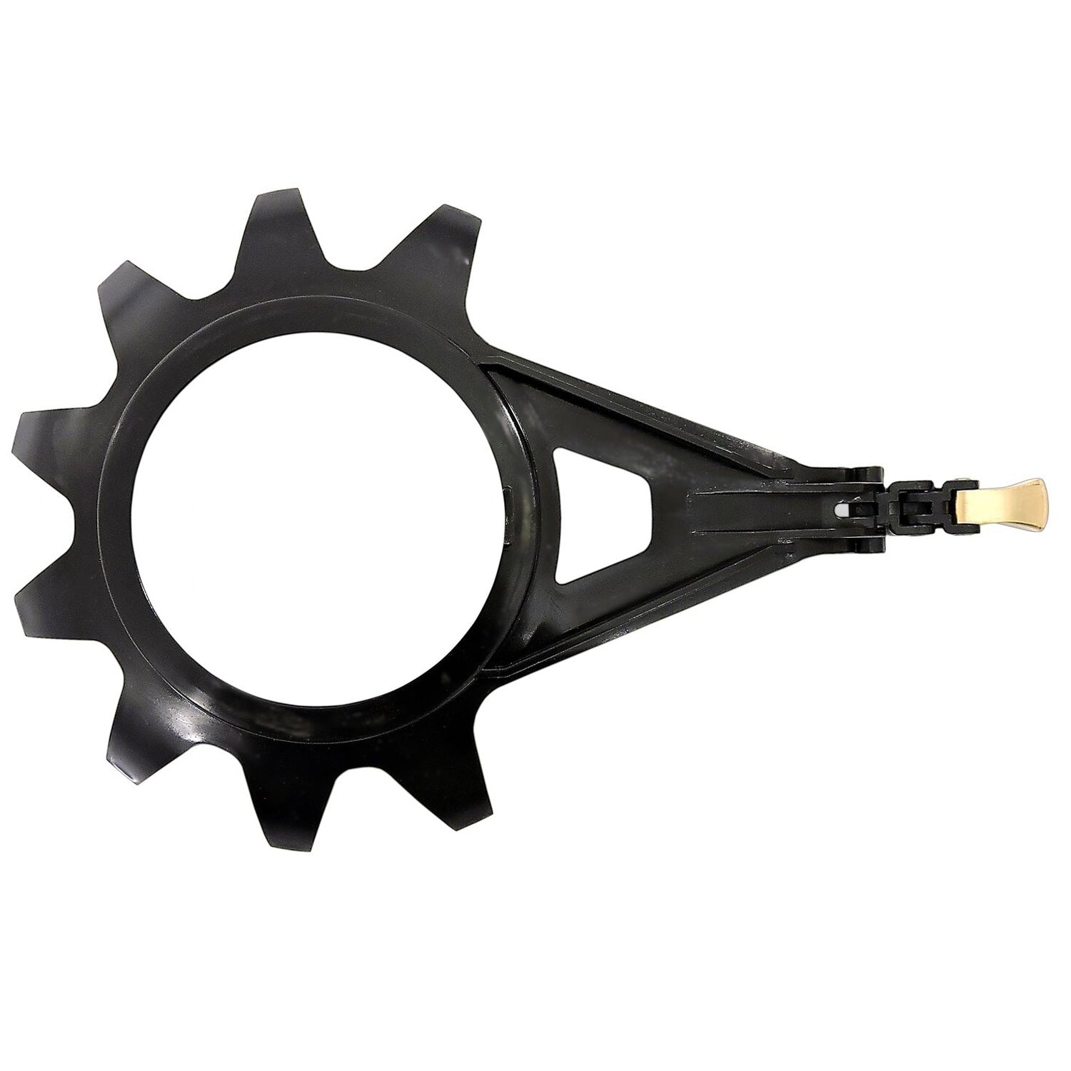 Self-cleaner for B&D Robotic lawnmowers