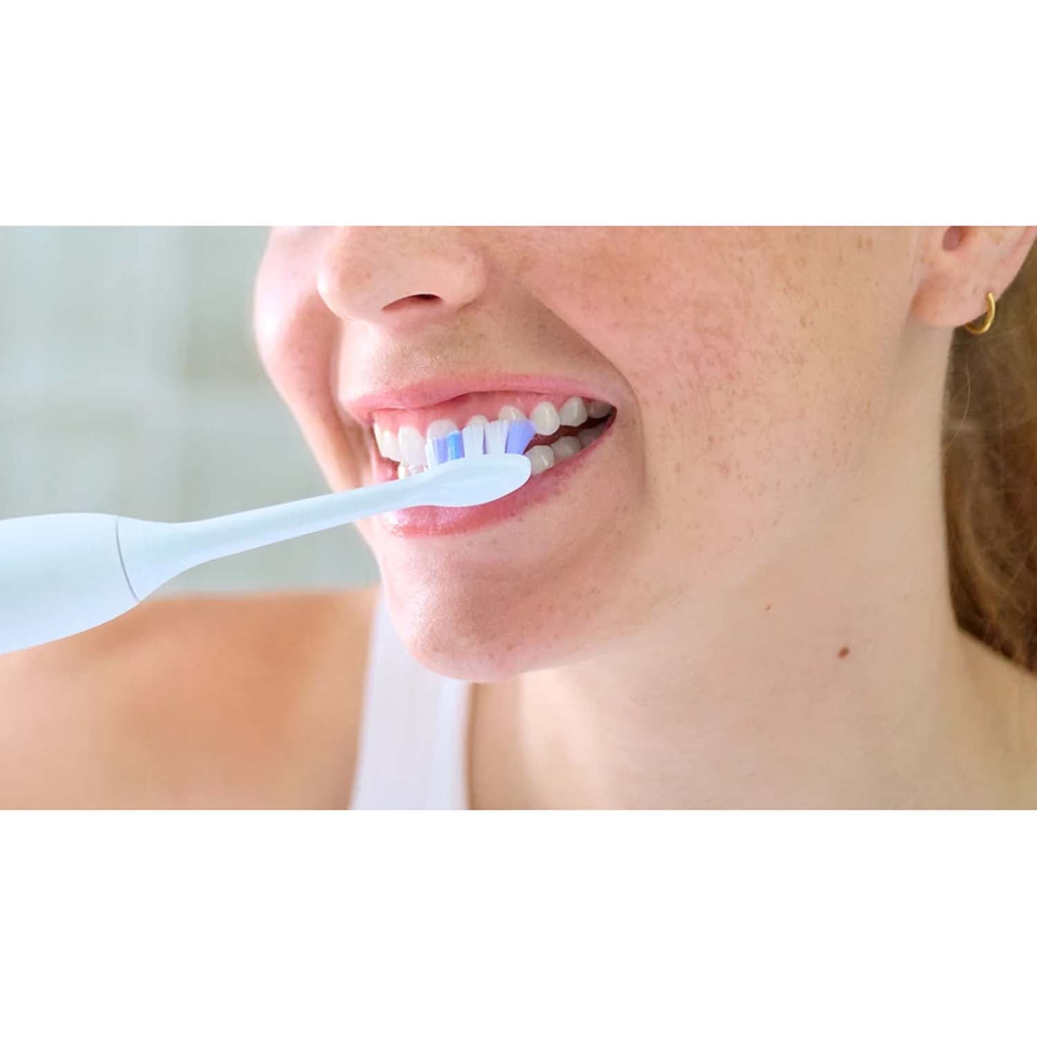 Sensitive Toothbrush Heads, 4-Pack – Gentle Plaque Removal