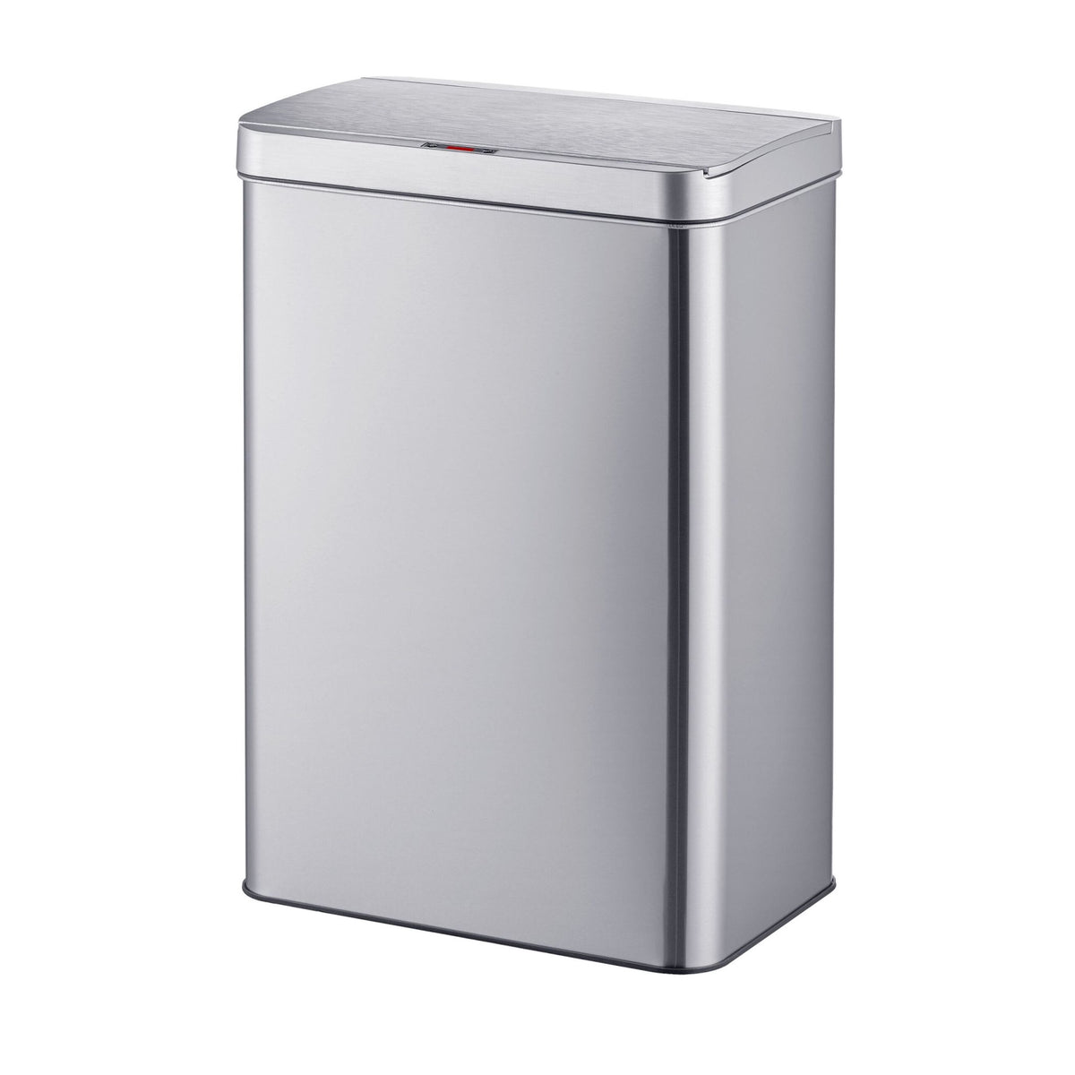 Sensor-Operated Stainless Steel Kitchen Bin