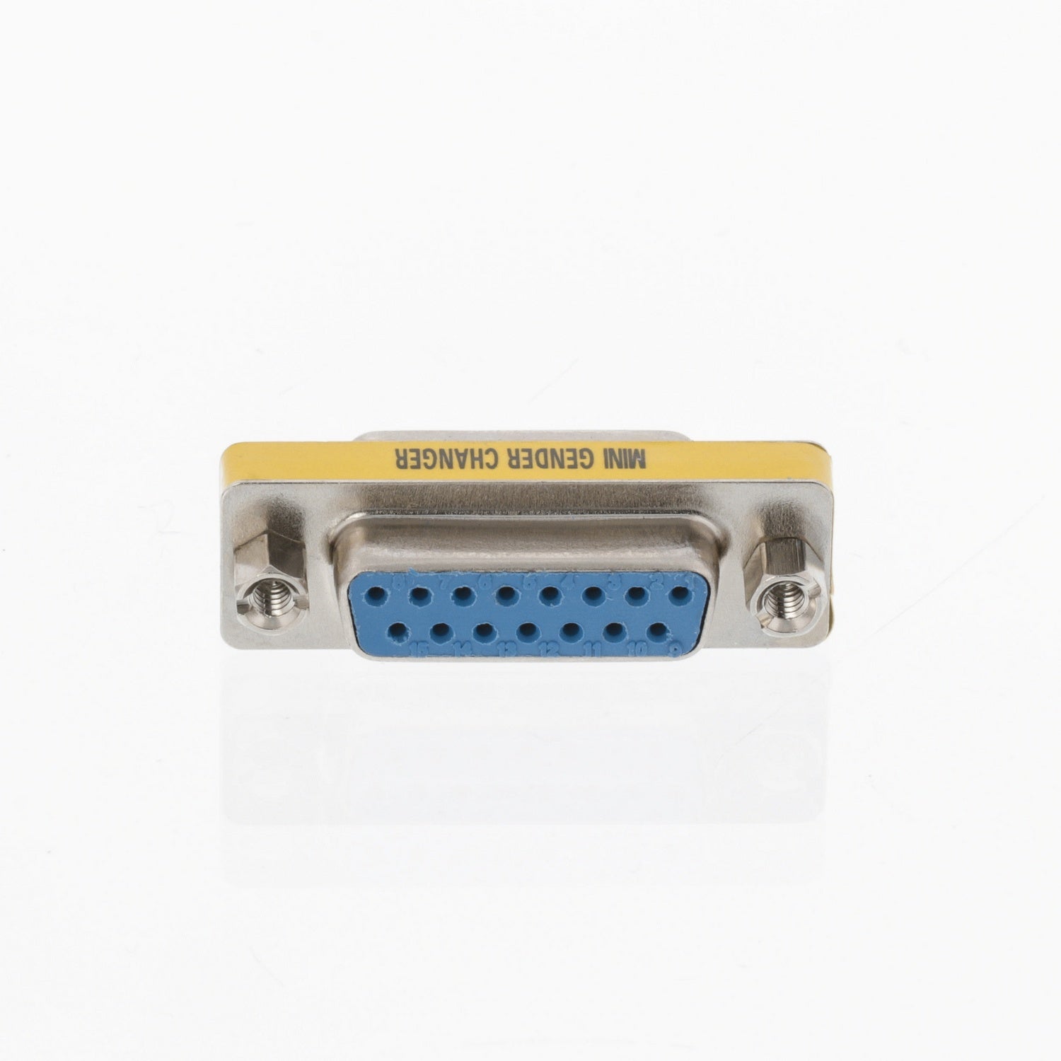 Serial Adapter D-SUB 15-Pin Female - D-SUB 15-Pin Female Metal