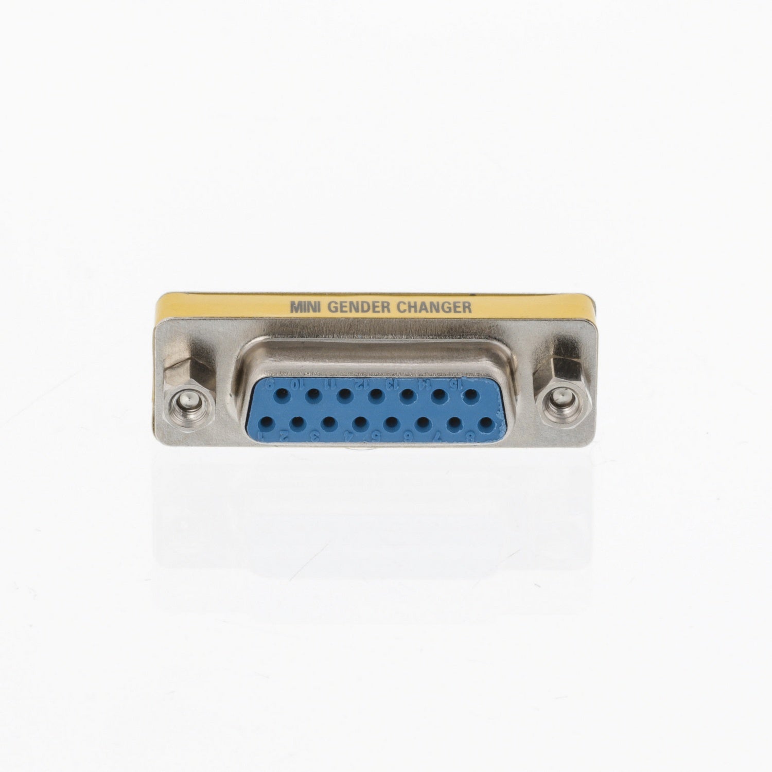 Serial Adapter D-SUB 15-Pin Female - D-SUB 15-Pin Female Metal