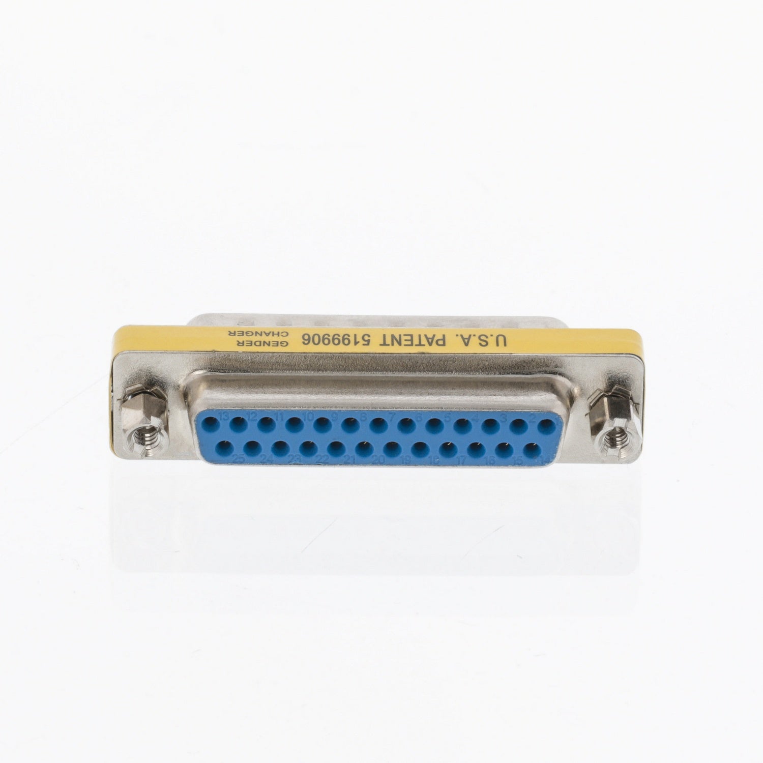 Serial Adapter D-SUB 25-Pin Male - D-SUB 25-Pin Female Metal