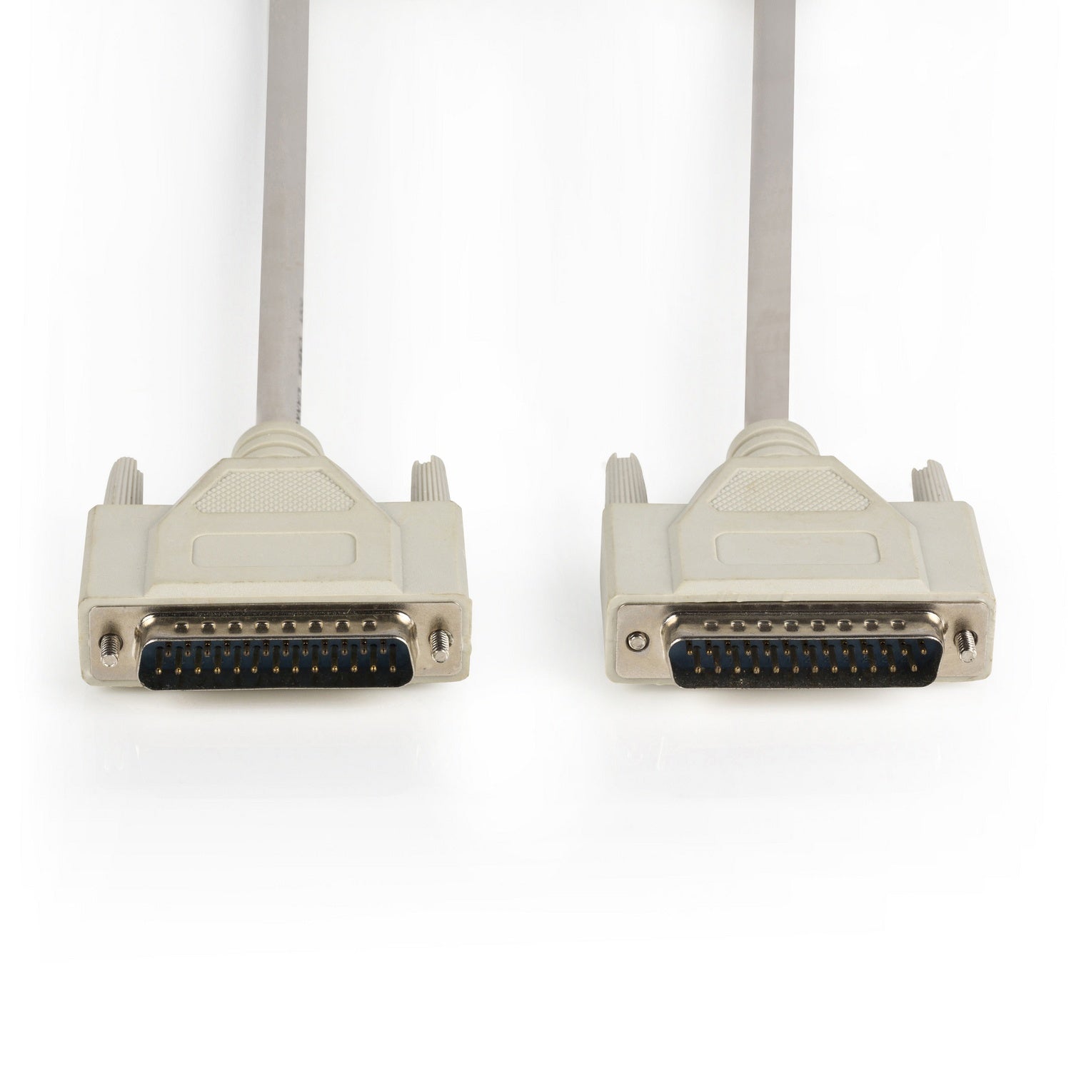 Serial Cable D-SUB 25-Pin Male - D-SUB 25-Pin Female 10.0 m Ivory