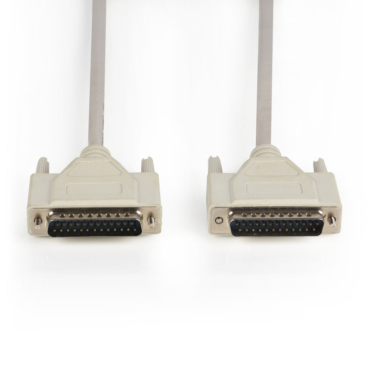 Serial Cable D-SUB 25-Pin Male - D-SUB 25-Pin Female 3.00 m Ivory