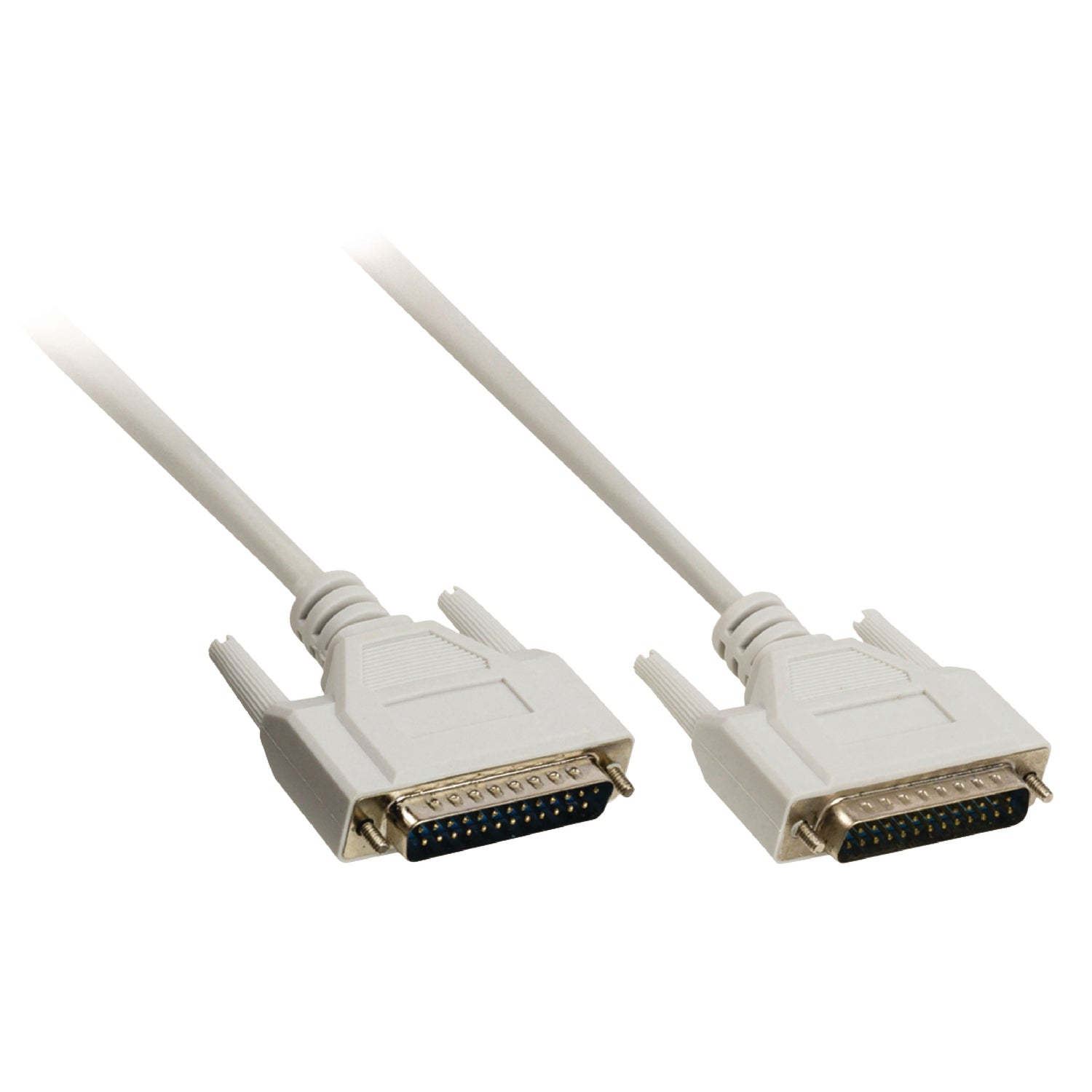 Serial Cable D-SUB 25-Pin Male - D-SUB 25-Pin Male 3.00 m Ivory