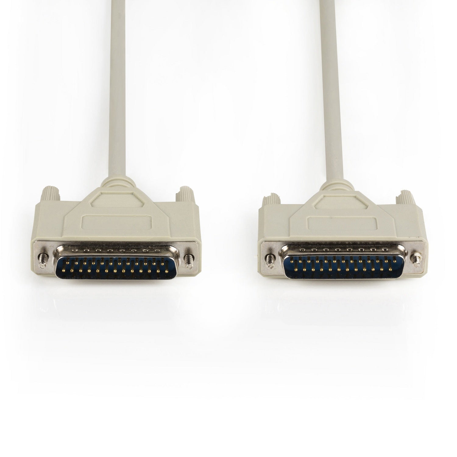 Serial Cable D-SUB 25-Pin Male - D-SUB 25-Pin Male 3.00 m Ivory