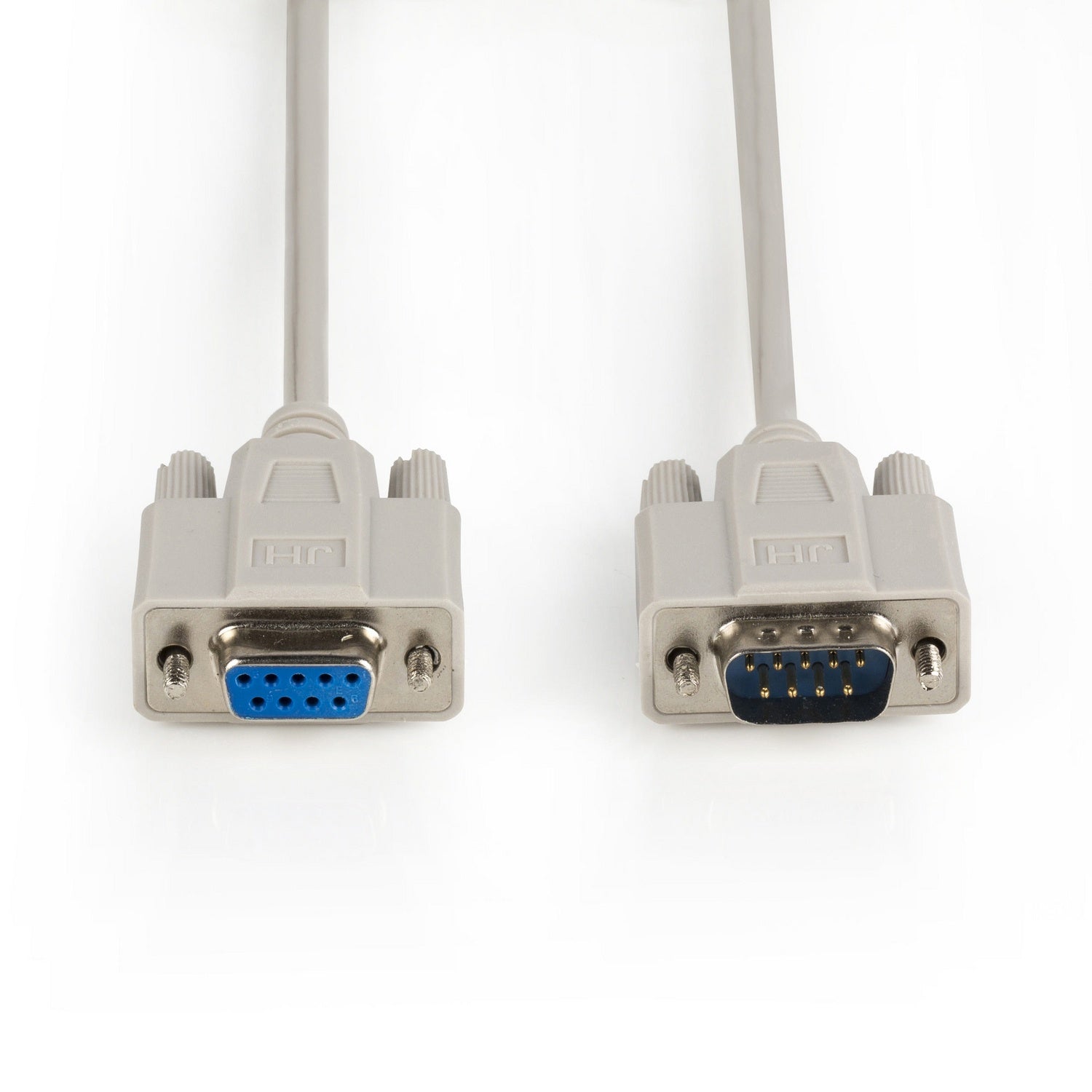 Serial Cable D-SUB 9-Pin Male - D-SUB 9-Pin Female 10.0 m Ivory