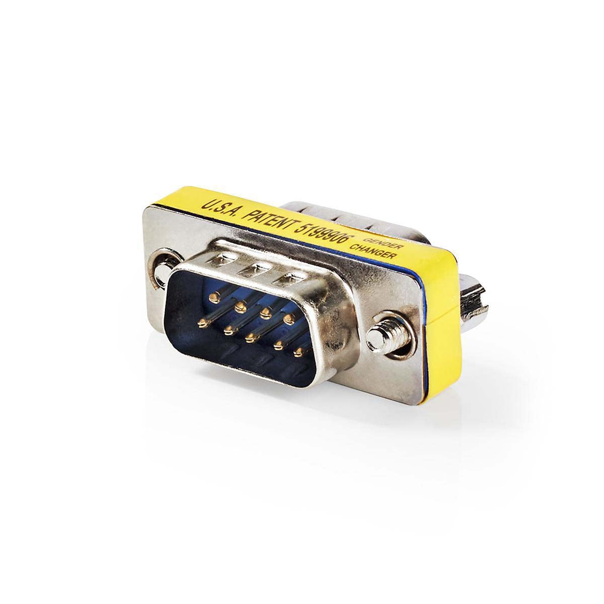 Serial adapter | Adapter | D-SUB 9-Pin Male | D-SUB 9-Pin Male | Nickel Plated | Metal | Box