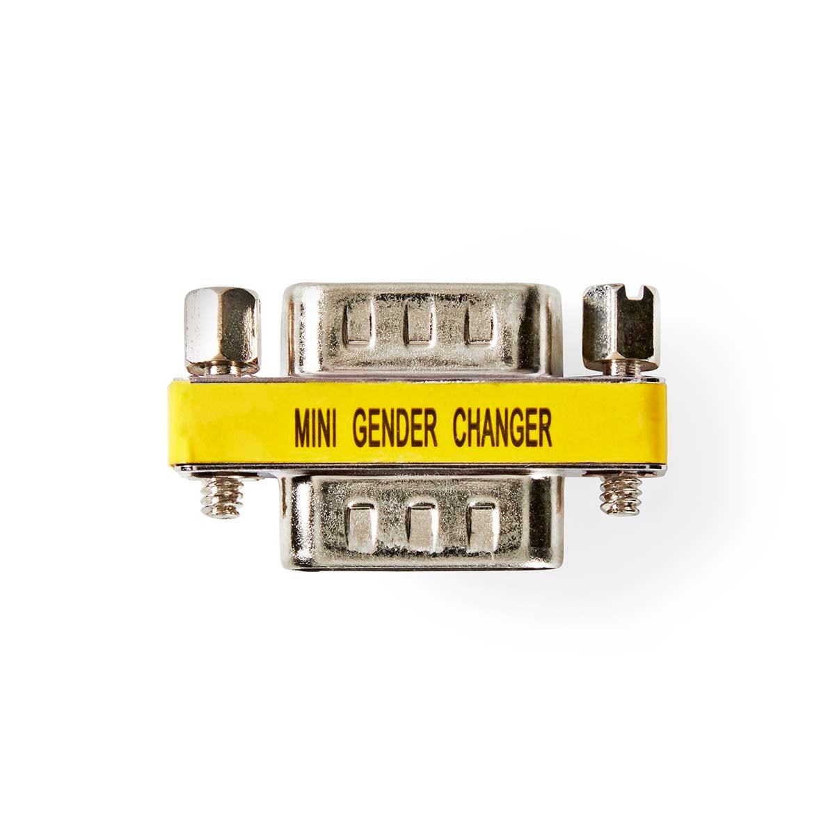 Serial adapter | Adapter | D-SUB 9-Pin Male | D-SUB 9-Pin Male | Nickel Plated | Metal | Box