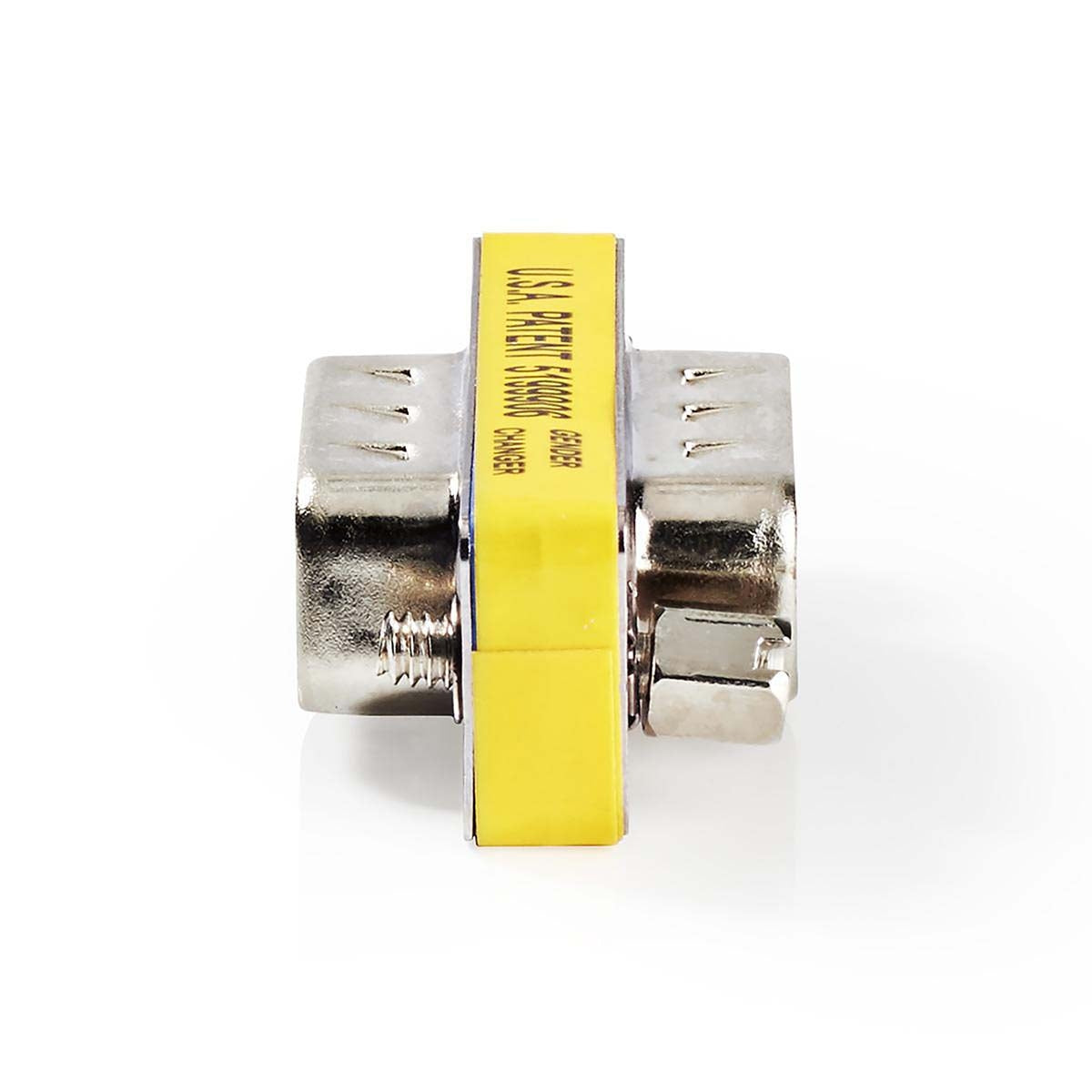 Serial adapter | Adapter | D-SUB 9-Pin Male | D-SUB 9-Pin Male | Nickel Plated | Metal | Box