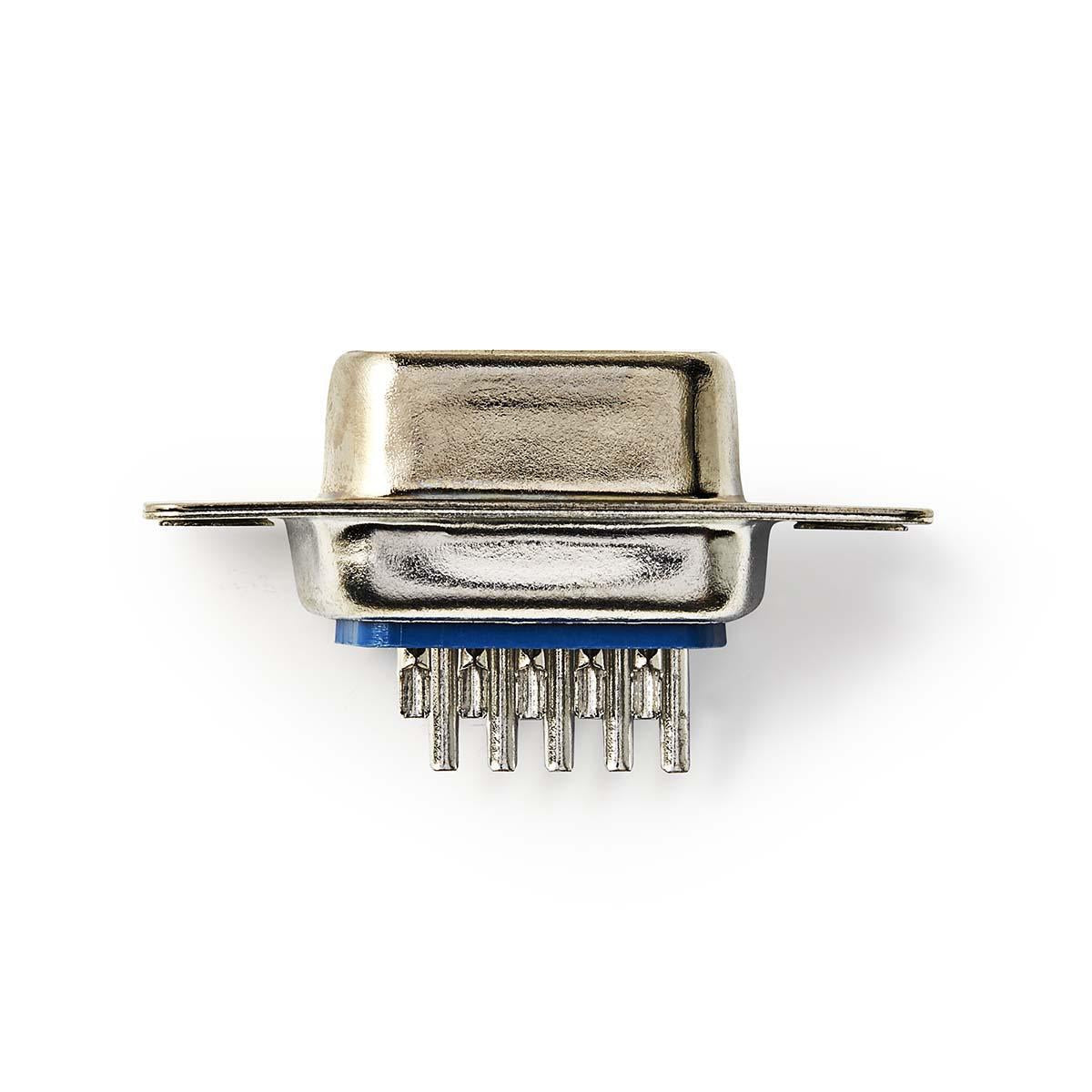Serial adapter | Adapter | VGA female 15p | VGA Male | Nickel Plated | Metal | Envelope