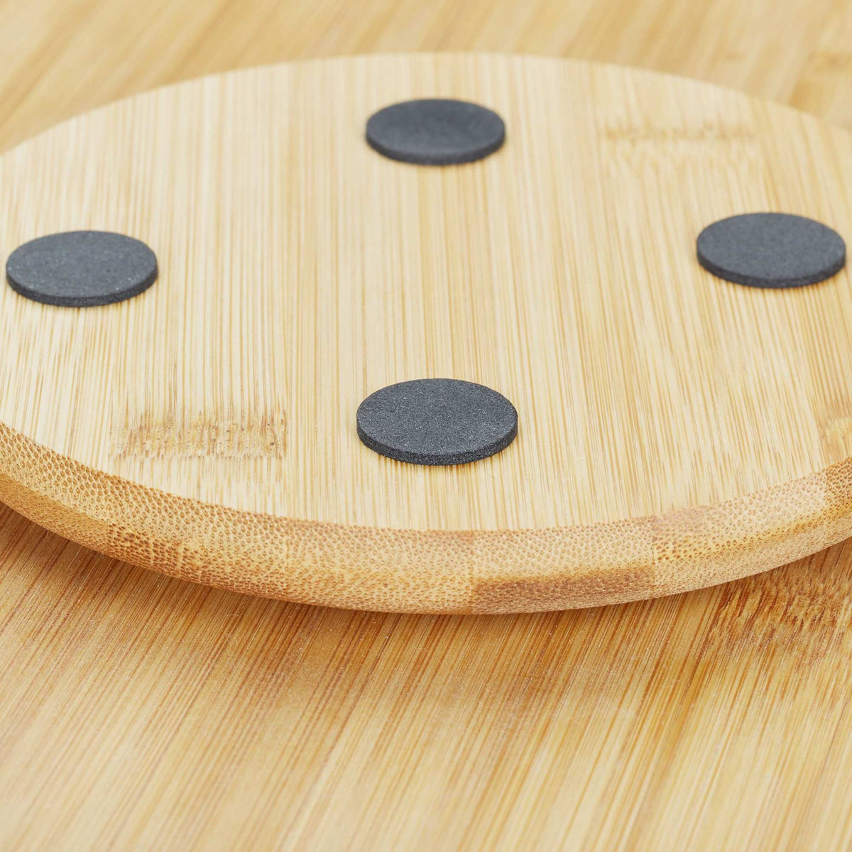 Serving platter in bamboo
