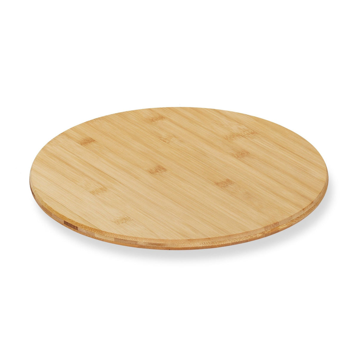 Serving platter in bamboo
