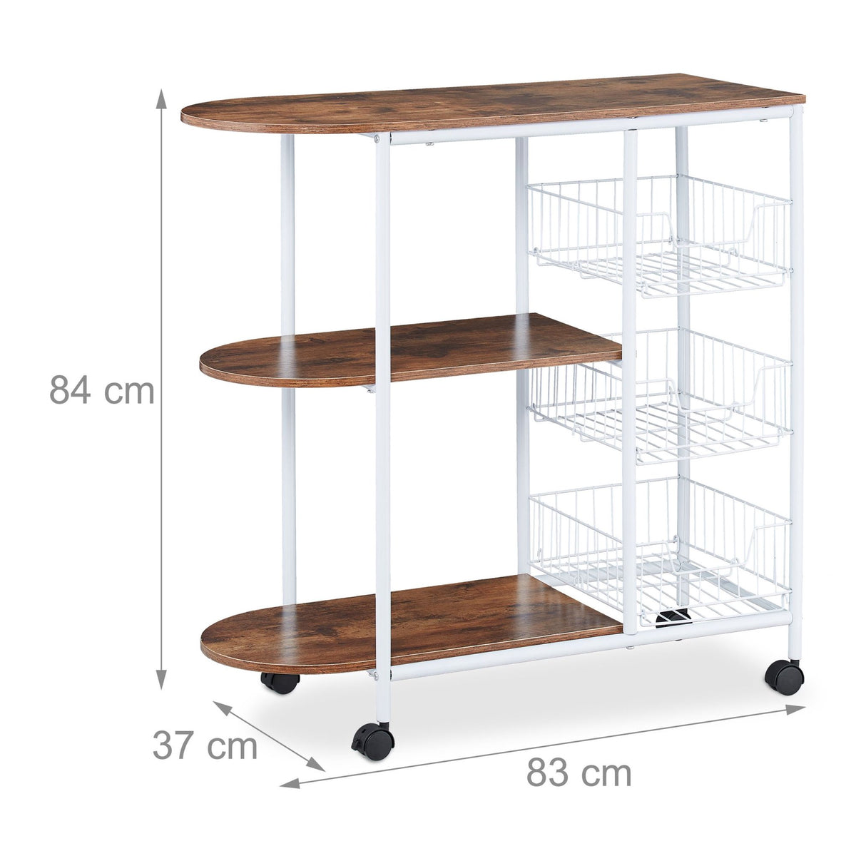 Serving trolley Industrial