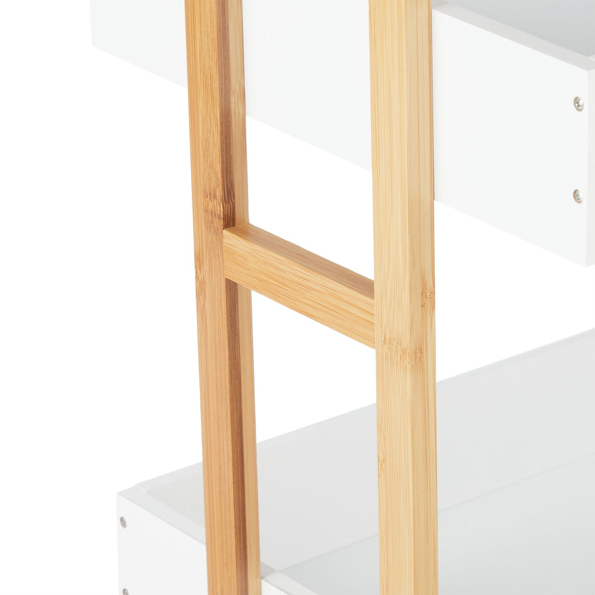 Serving trolley with 4 shelves