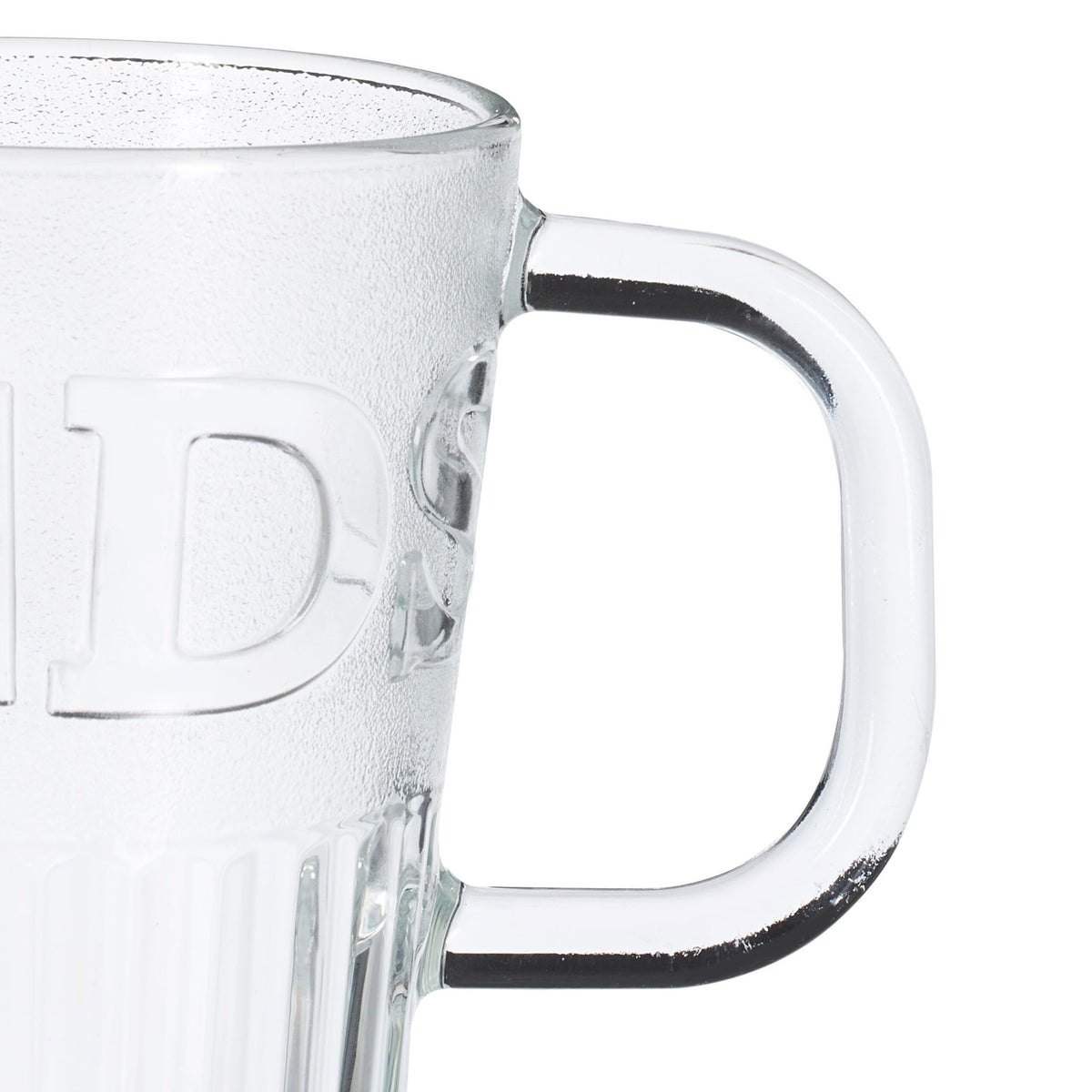 Set of 10 drinking glasses with handles