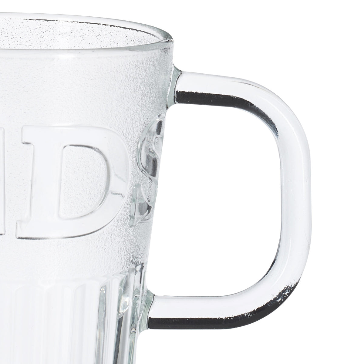 Set of 10 drinking glasses with handles