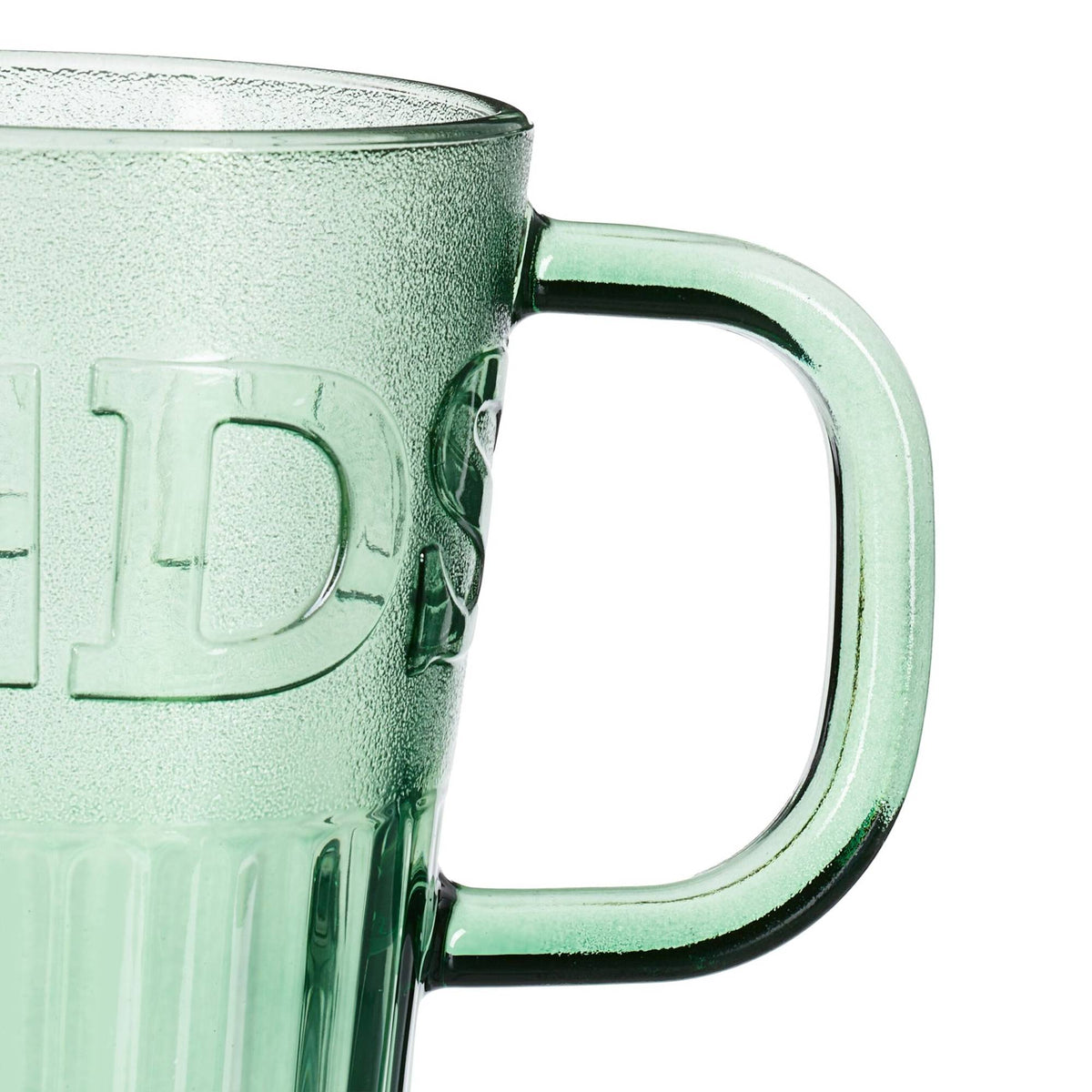 Set of 10 drinking glasses with handles