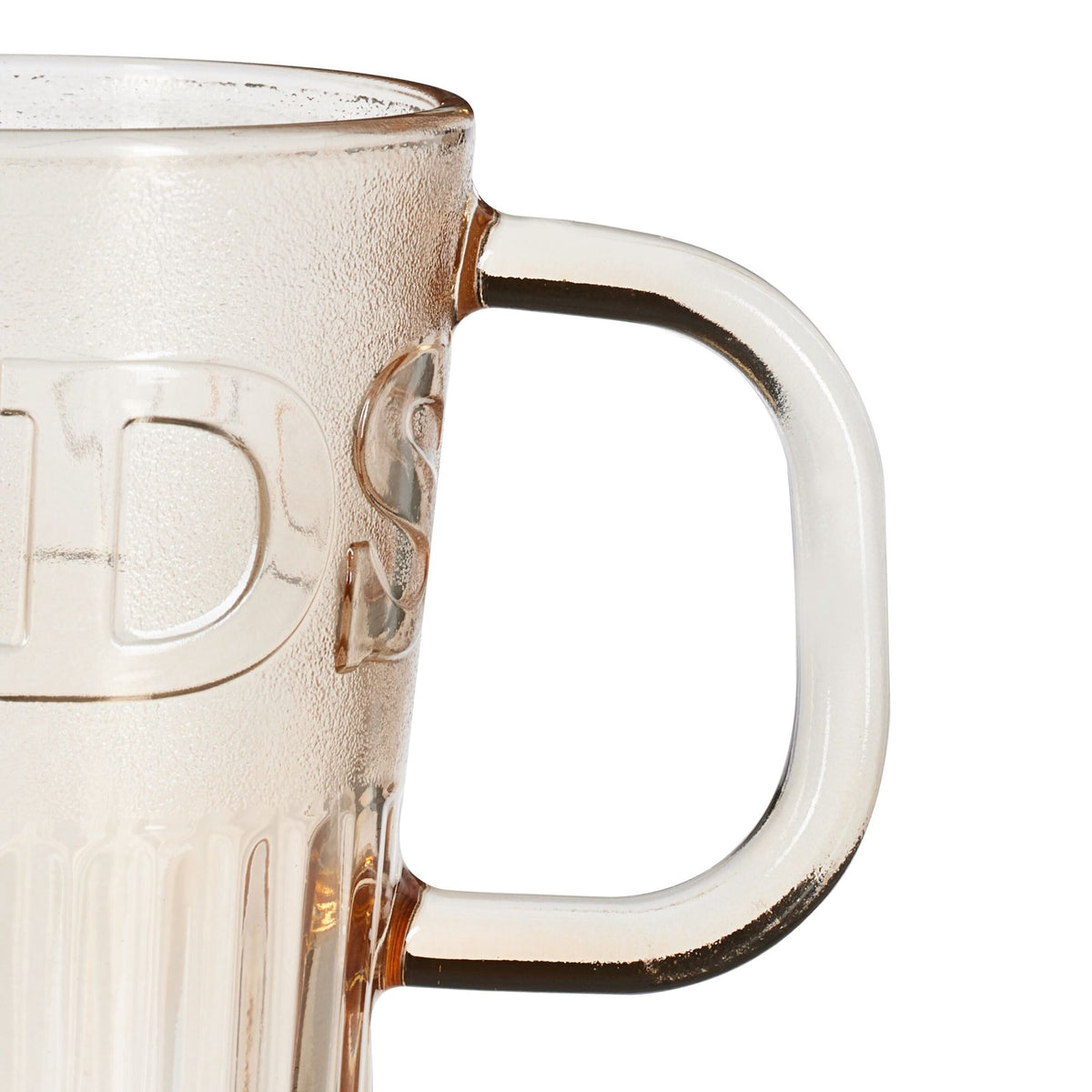 Set of 10 drinking glasses with handles