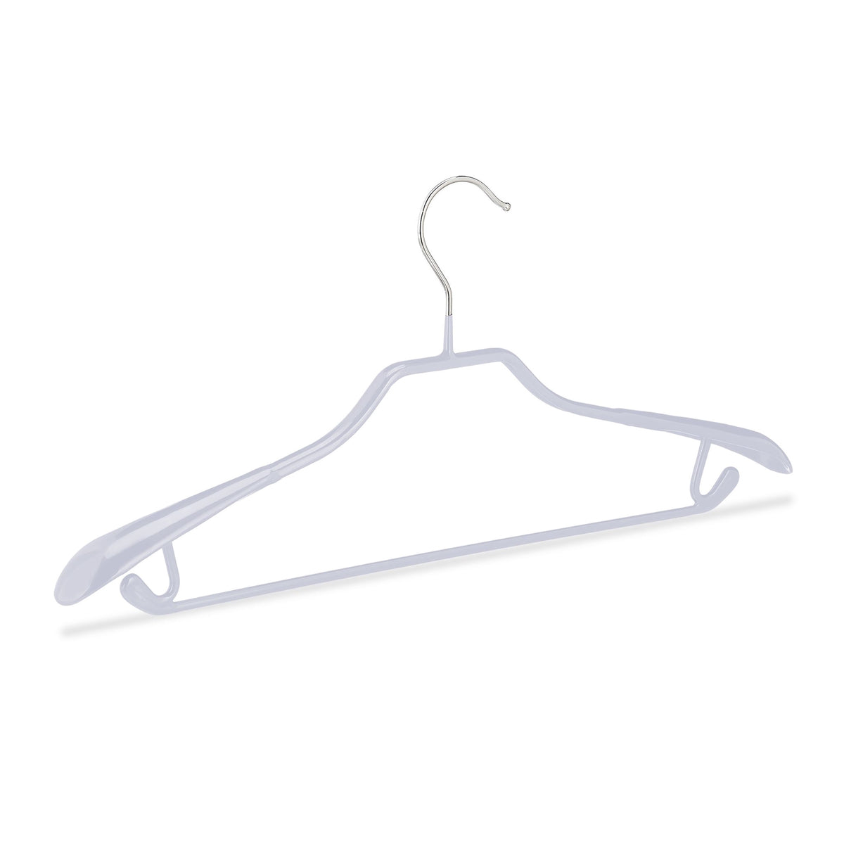Set of 10 suit hangers