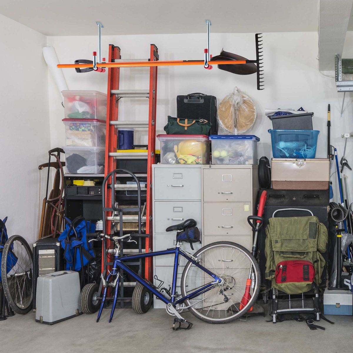 Set of 2 Ceiling Hooks for Garage