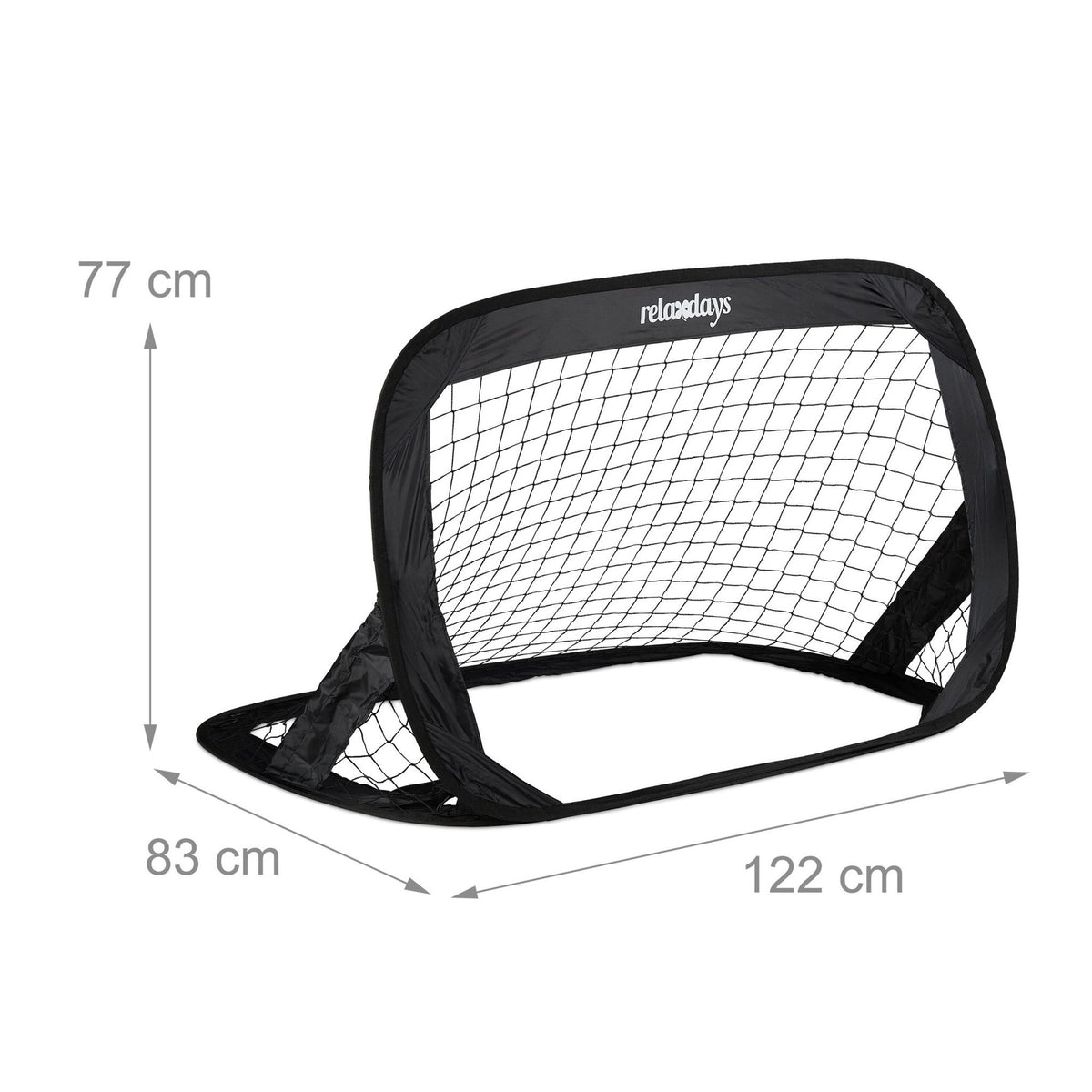 Set of 2 Football Pop-up Goals