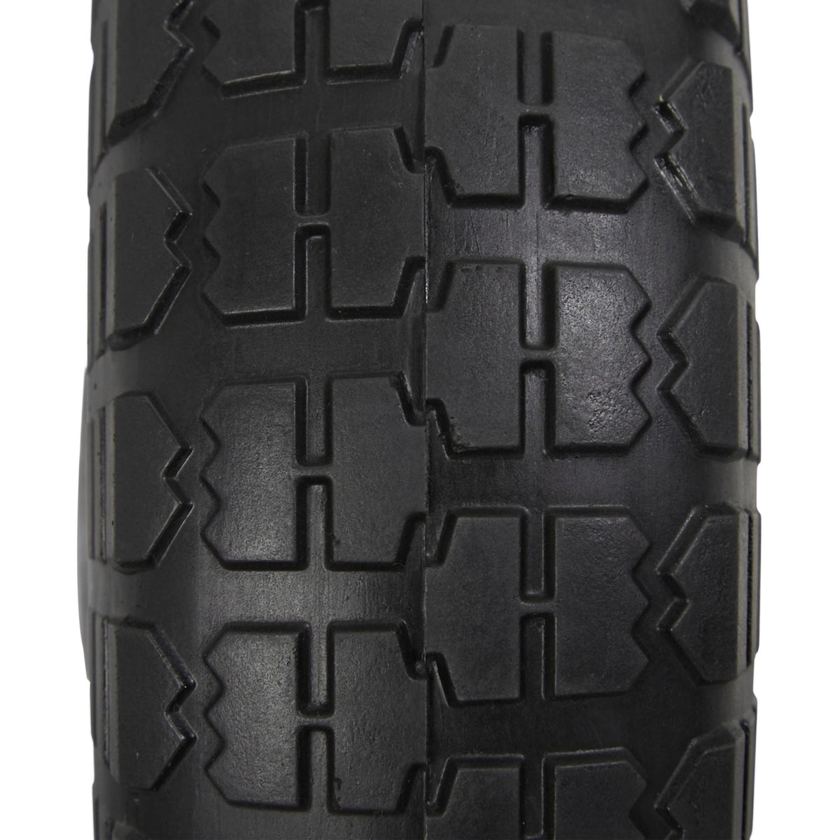 Set of 2 PU wheelbarrow tires 4.1/3.5-4