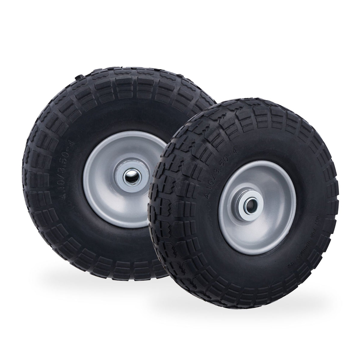 Set of 2 PU wheelbarrow tires