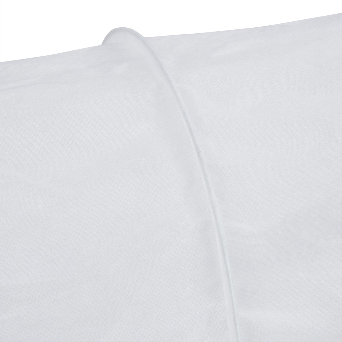 Set of 2 PVC Grow Tunnels 3.4 m