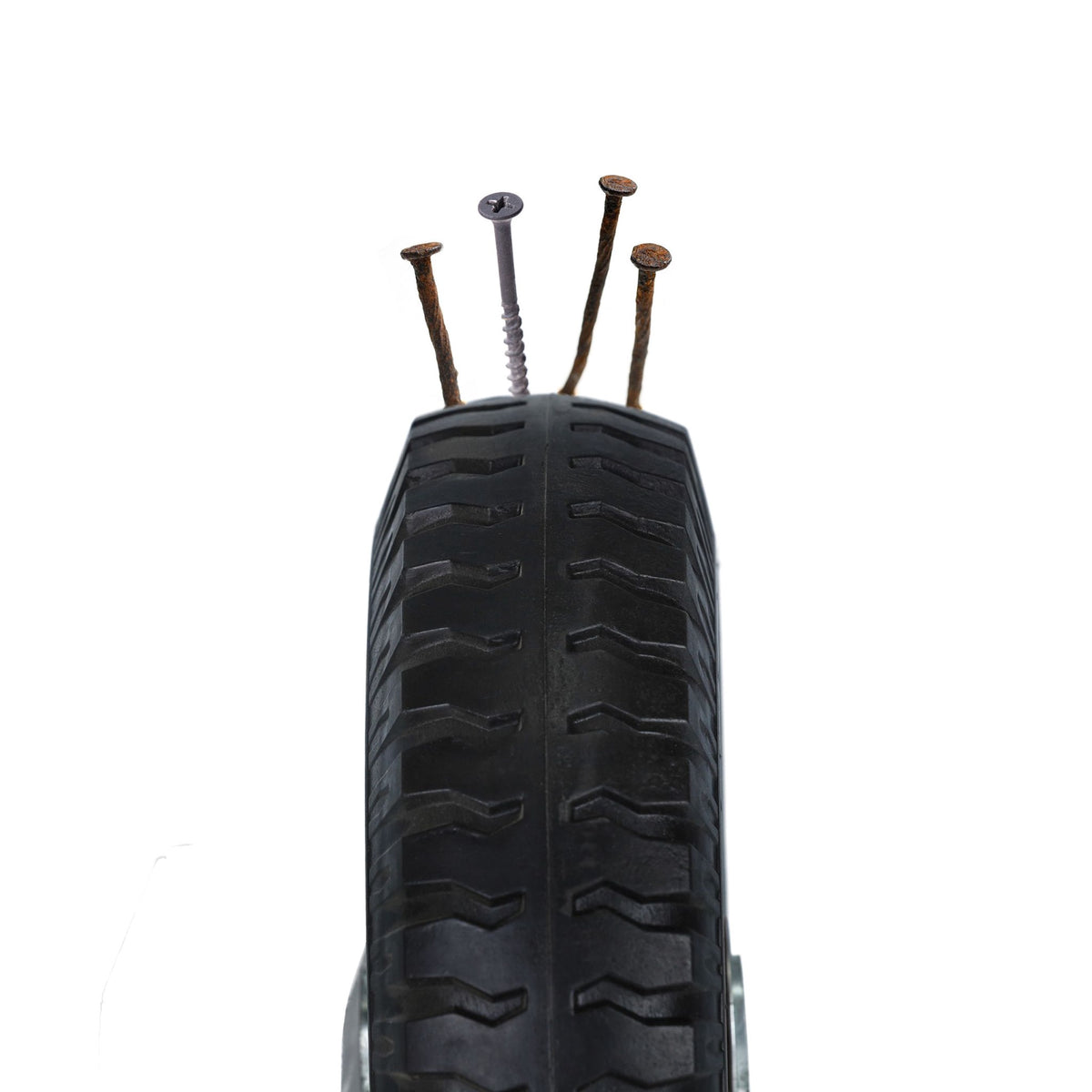 Set of 2 Wheelbarrow Wheels 2.50-4