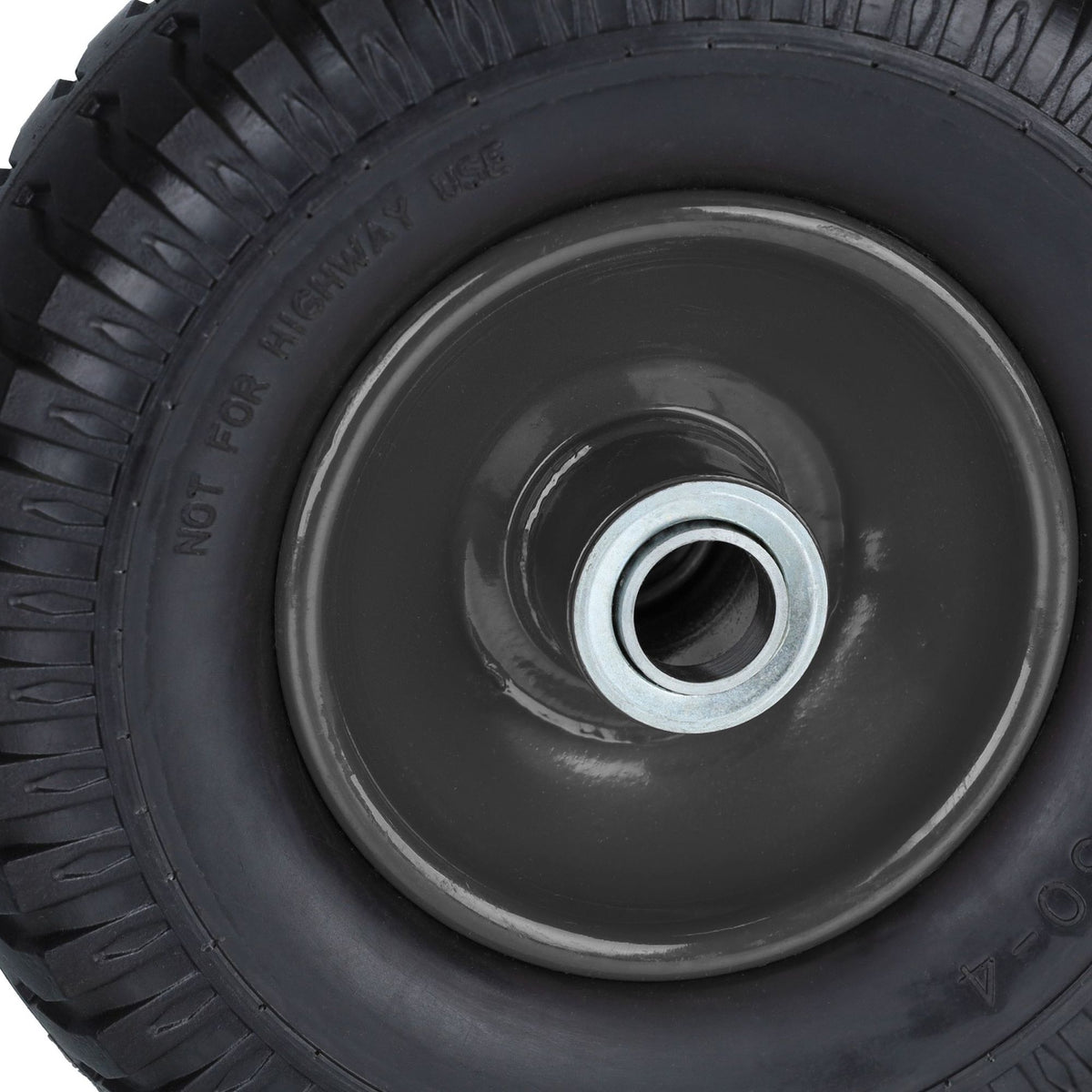 Set of 2 Wheelbarrow Wheels 2.50-4
