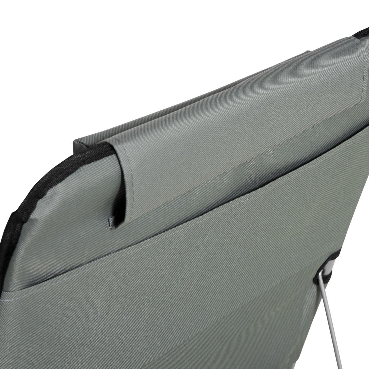 Set of 2 folding beach mats with adjustable backrest in 5 positions, adjustable headrest, Oxford fabric, including carrying bag, dimensions 124L x 53W x 35-45H cm