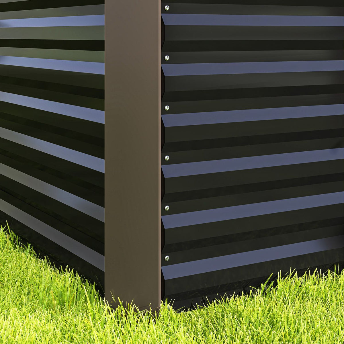 Set of 2 raised bed flower beds, weather-resistant, plant bed, cold frame, garden bed, plant pot, plant box made of galvanized steel, flower box for patio and garden, 120 x 60 x 60 cm