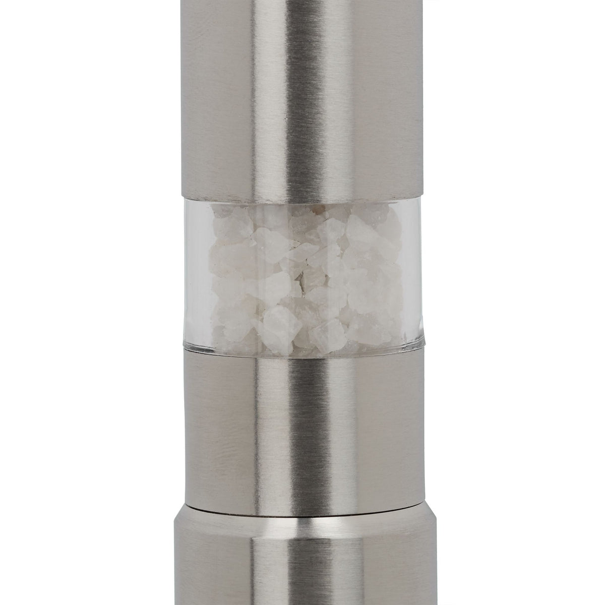Set of 2 stainless steel spice grinders
