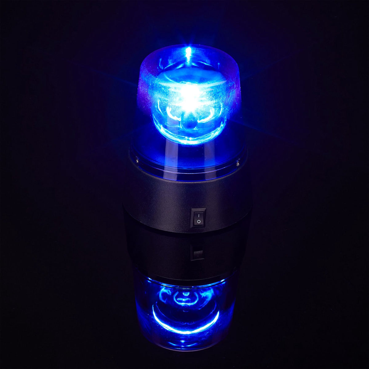 Set of 3 blue LED lights