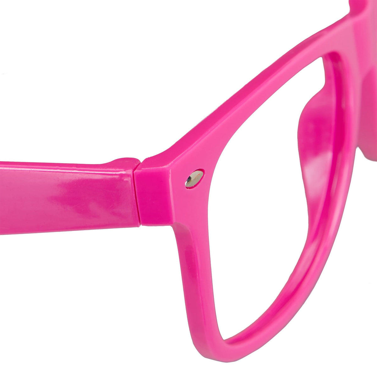 Set of 4 Neon Party Glasses