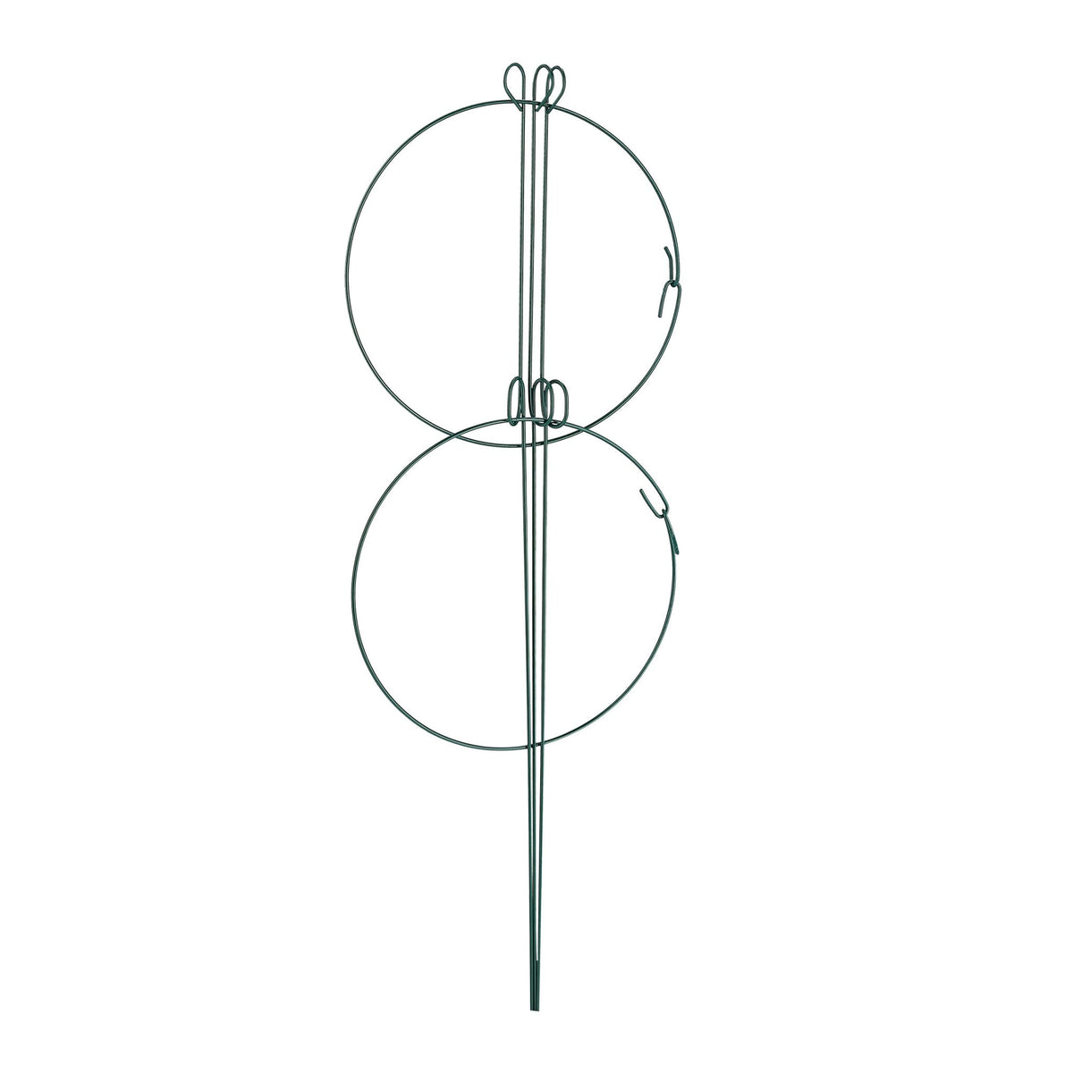 Set of 4 Plant Support Grow Rings